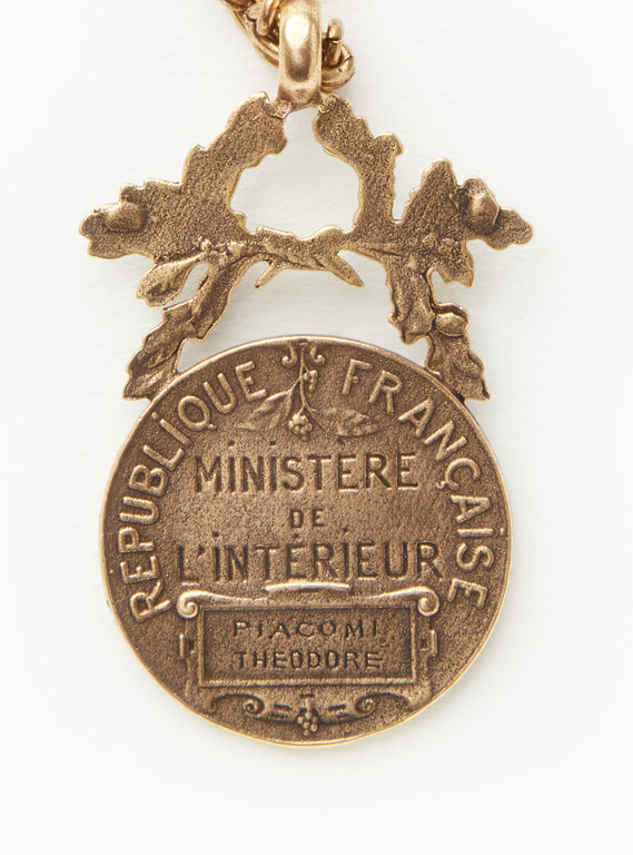 Fallen Aristocrat La Semeuse Coin Pendant Necklace