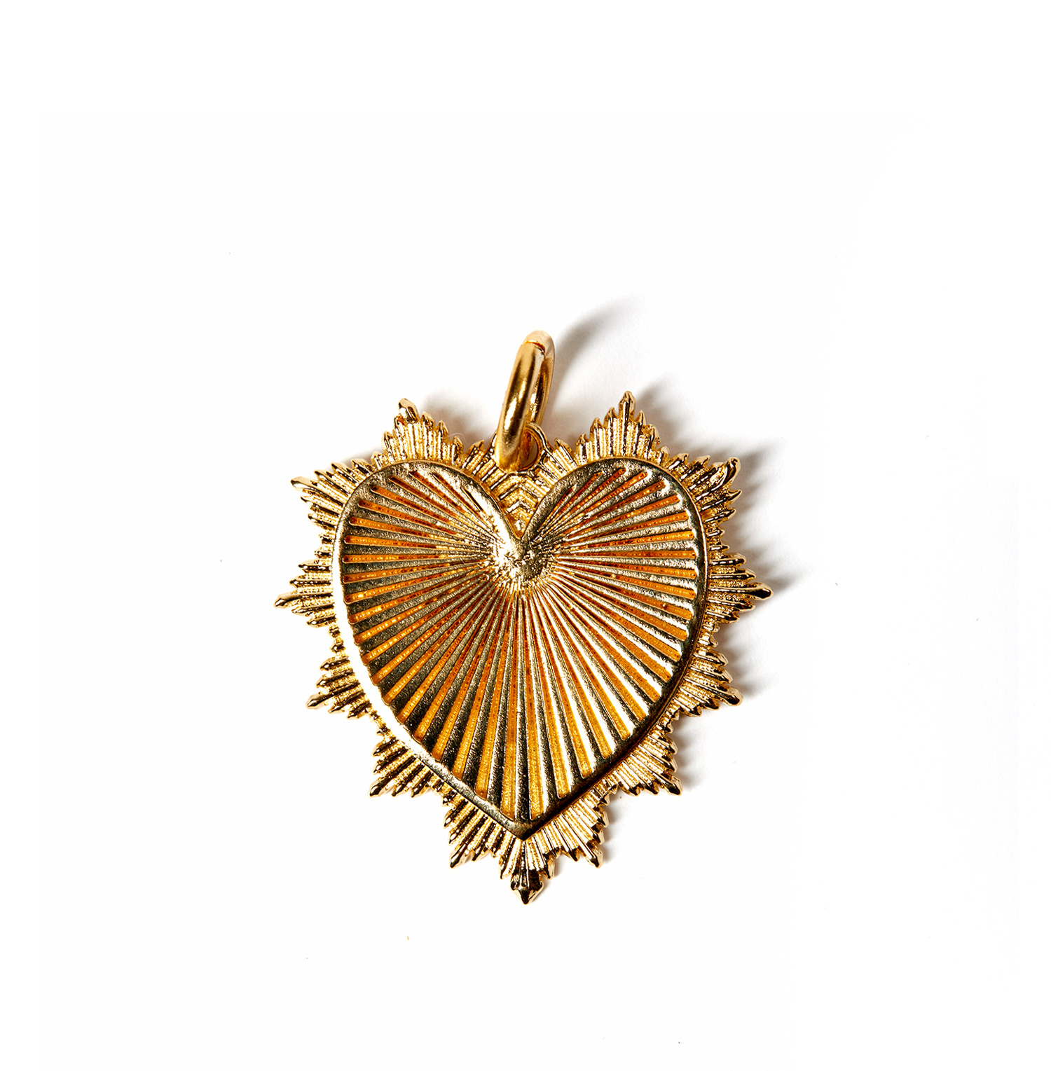 Sacred Heart Charm by Fallen Aristocrat - The Paris Market
