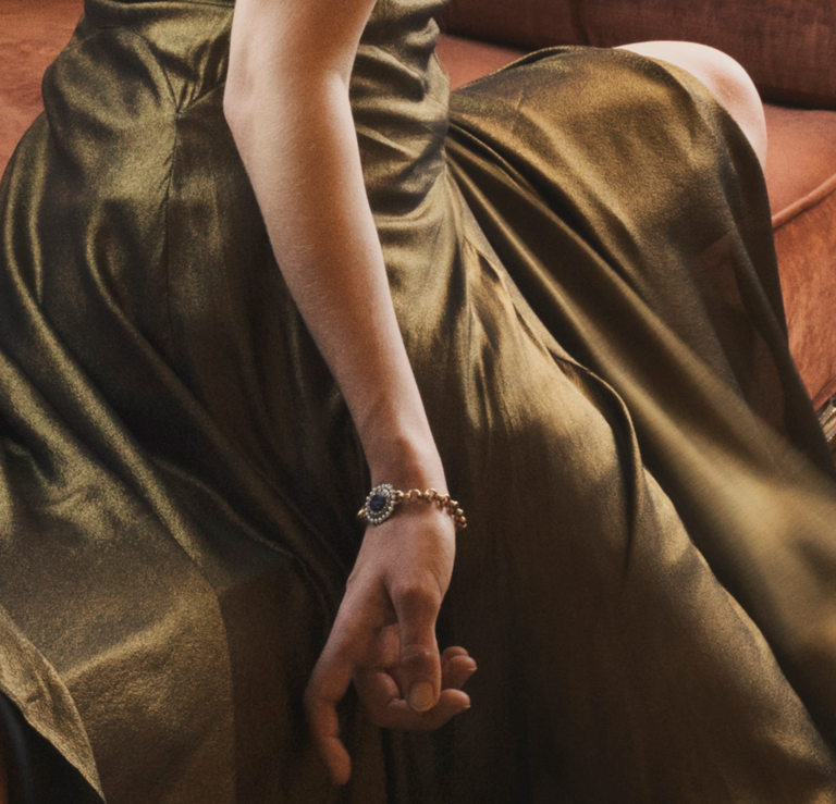 Fallen Aristocrat Marengo Intaglio Bracelet