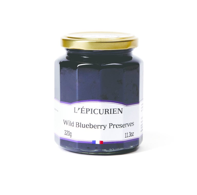 L'Epicurien Wild Blueberry Preserves