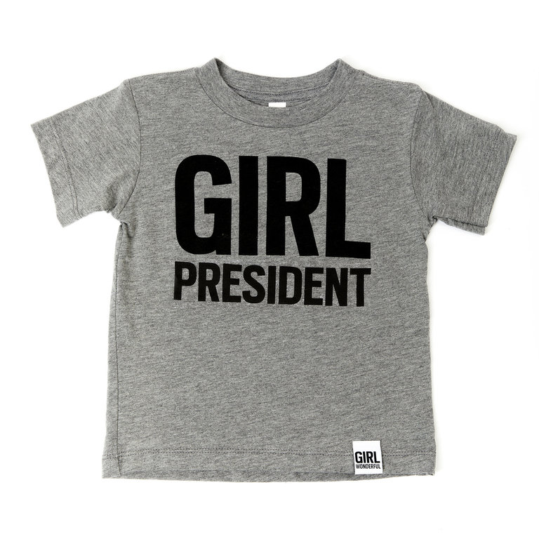 Girl President T-Shirt