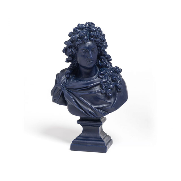 Trudon Louis XIV Bust Candle