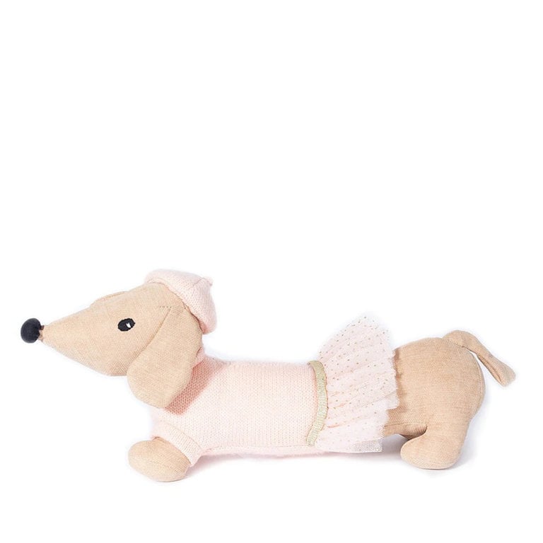 Mon Cheri French Dog Plush