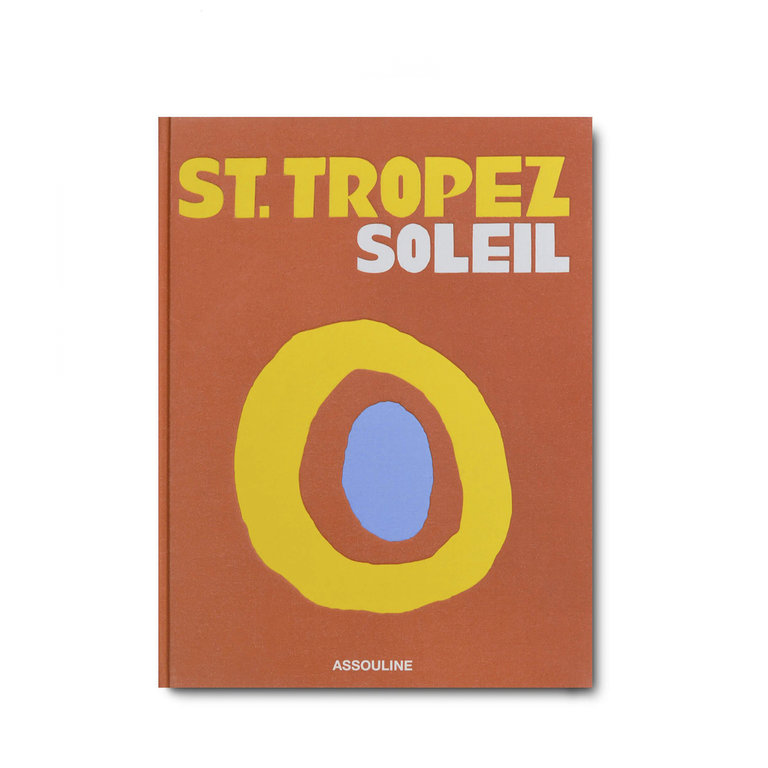 St Tropez Soleil Book