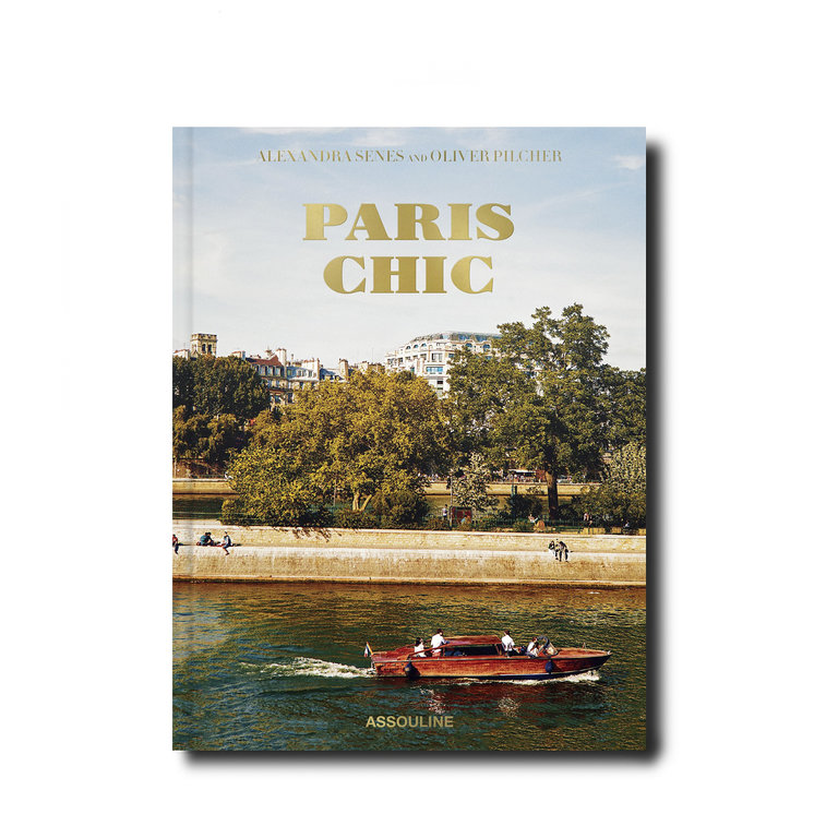 Paris Chic Book