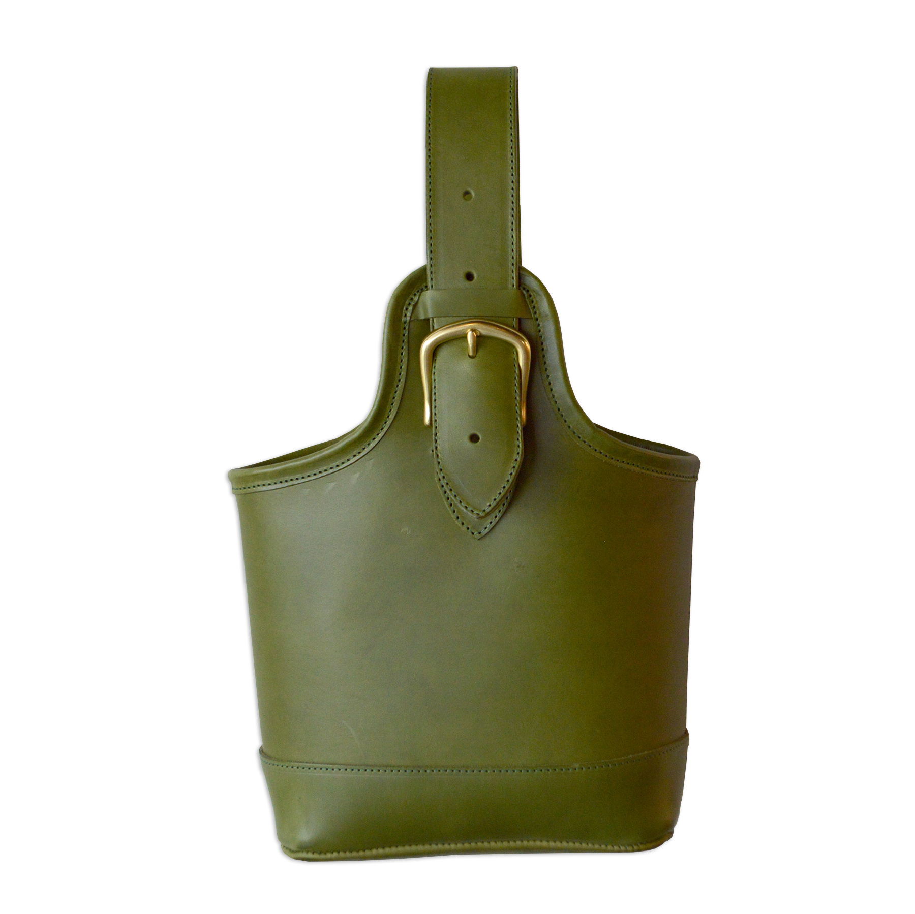 Multi Petite Top Handle Bag in Calfskin, Gold Hardware