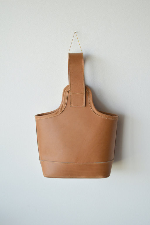 Dreamers Supply Company Petite Leather Bag | Saddle Tan