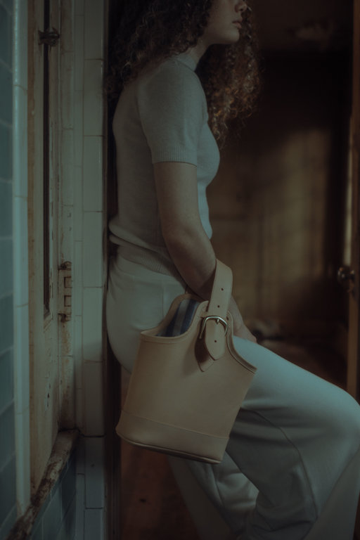 Dreamers Supply Company Petite Leather Bag | Natural