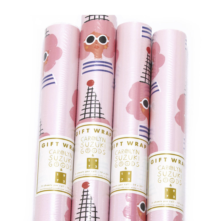 Party Girl Wrapping Paper