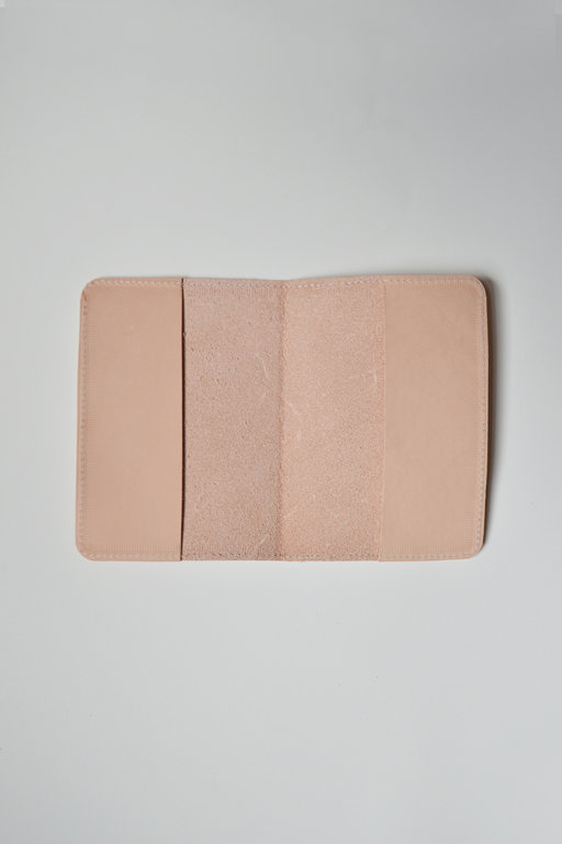 Dreamers Supply Company Leather Passport Cover | Natural