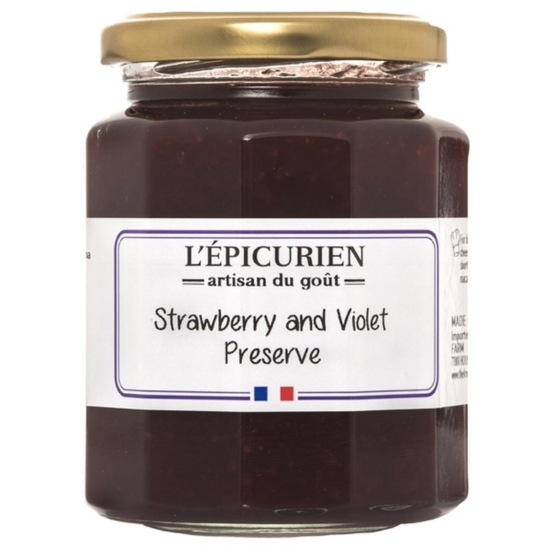 Jam- Strawberry & Violet