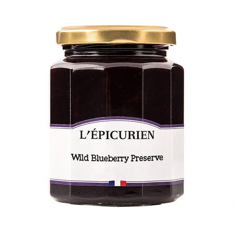 L'Epicurien Wild Blueberry Preserves