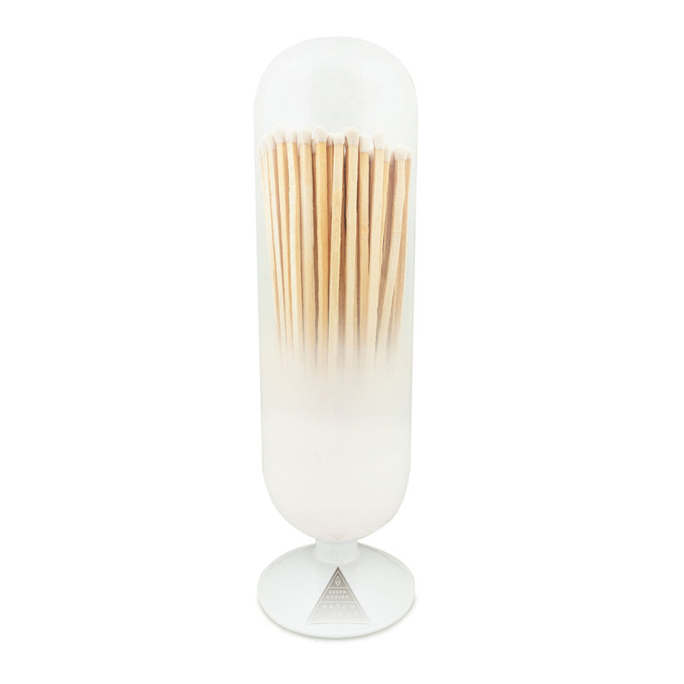 White Cloud Cloche Fireplace Matches