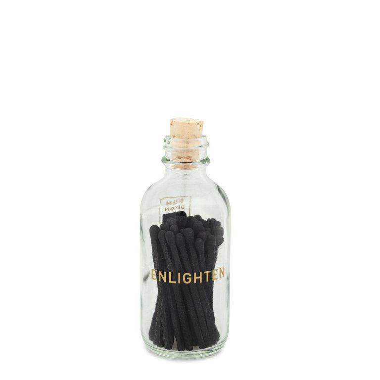 Enlighten Mini Apothecary Match Bottle