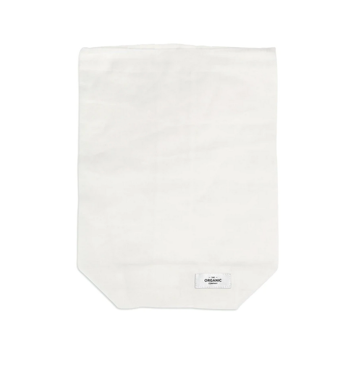 Large Food Bag Natural White