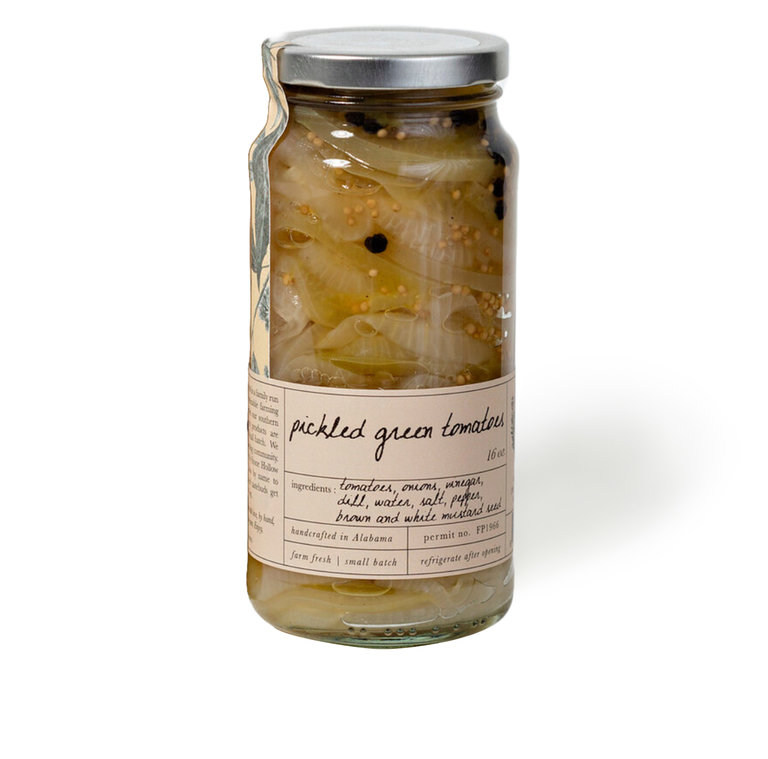 Pickled Green Tomatoes