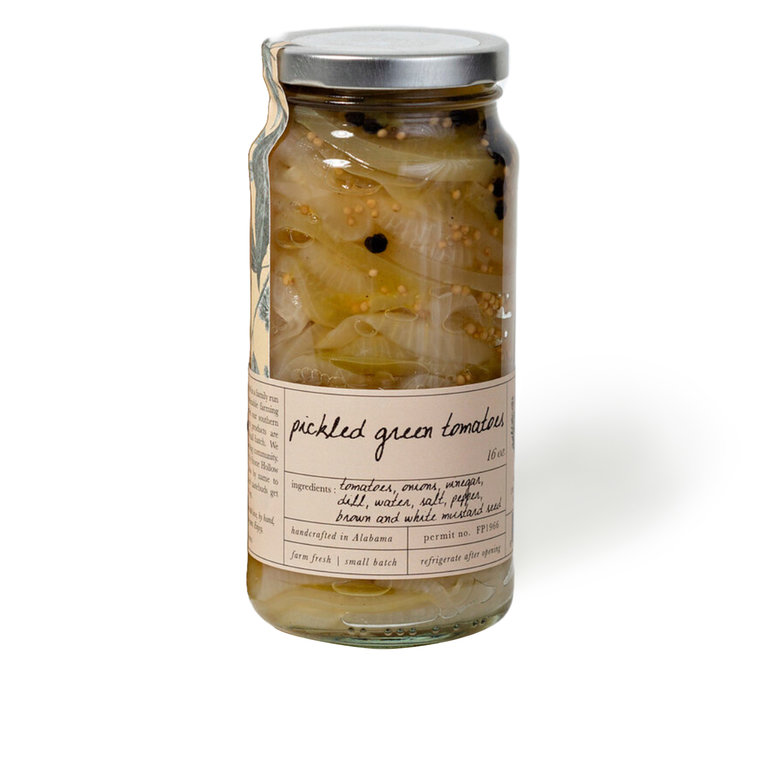 Stone Hollow Farmstead Pickled Green Tomatoes