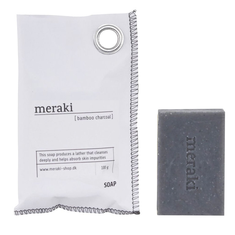 Meraki Bamboo Charcoal Hand Soap