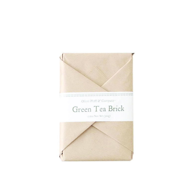 Green Tea Brick