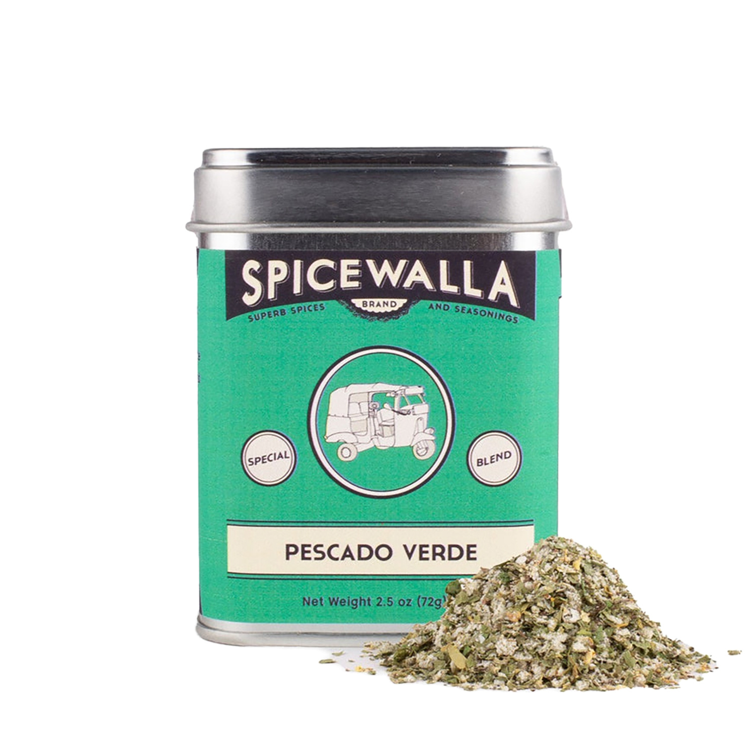 SpiceWalla Spice Tins - Stock Culinary Goods