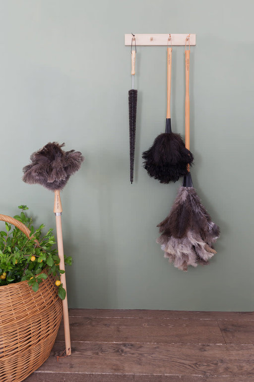 Large Duster W/Leather Loop