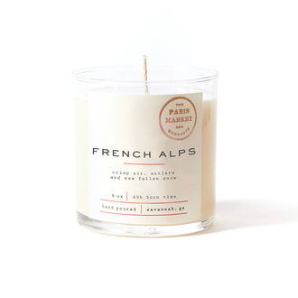 The Paris Market French Alps Scented Candle