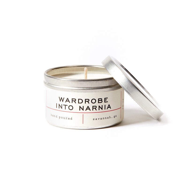 The Paris Market Wardrobe into Narnia Scented Candle
