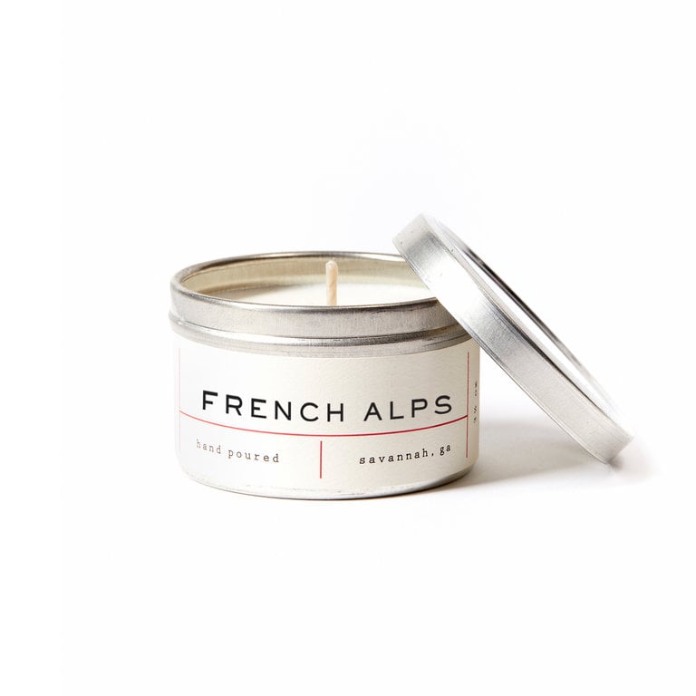The Paris Market French Alps Scented Candle