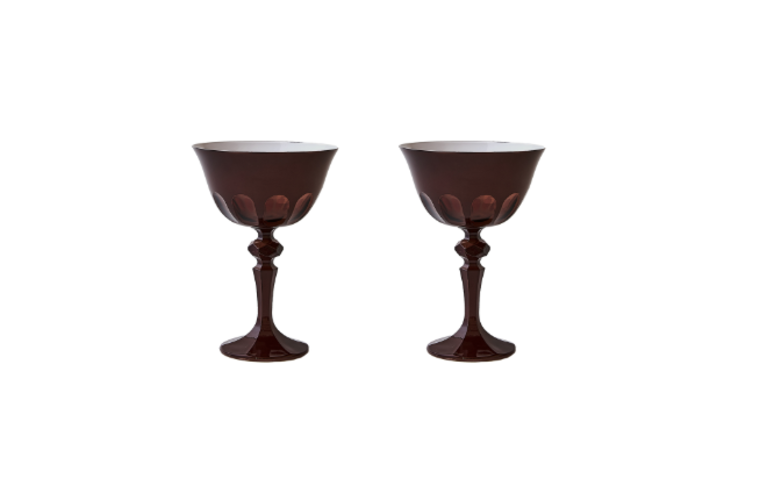 Rialto Oxblood Rialto Glass