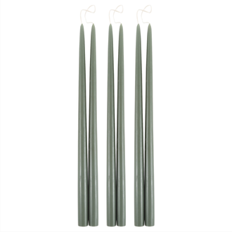Taper Candle Moss