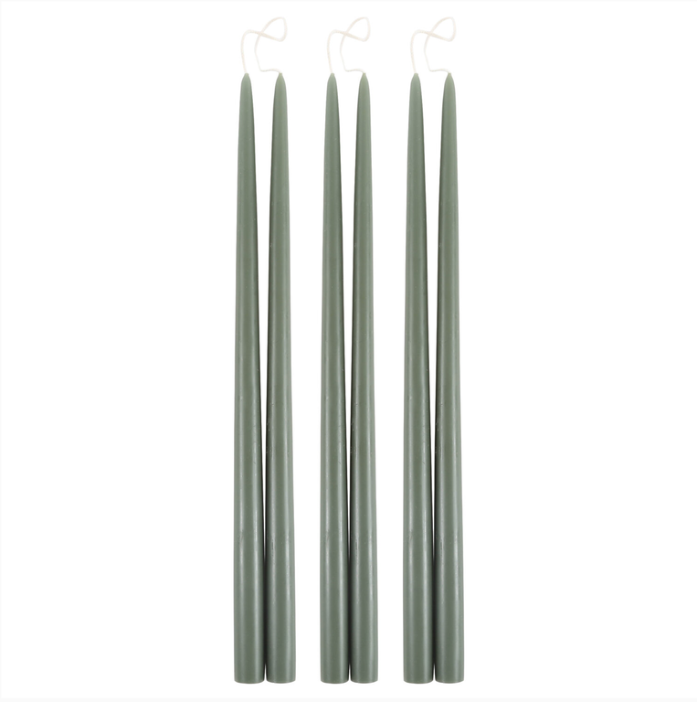 Taper Candle Moss