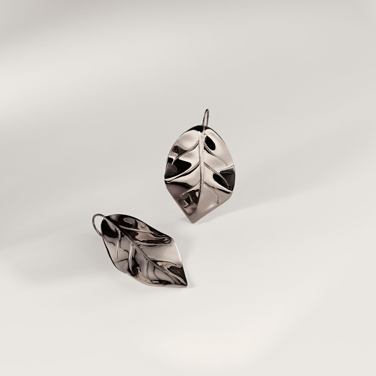 Selina King Grace Leaf Earring