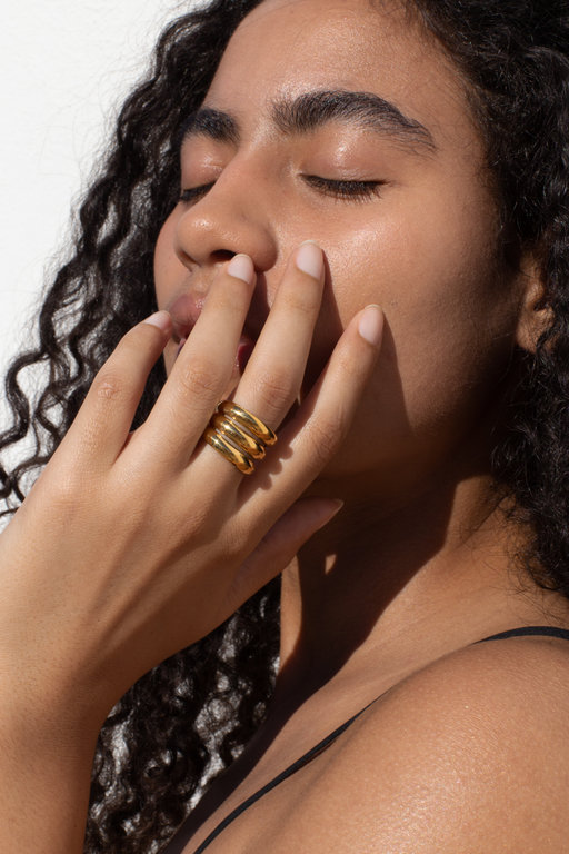 Selina King Georgia Large Ring