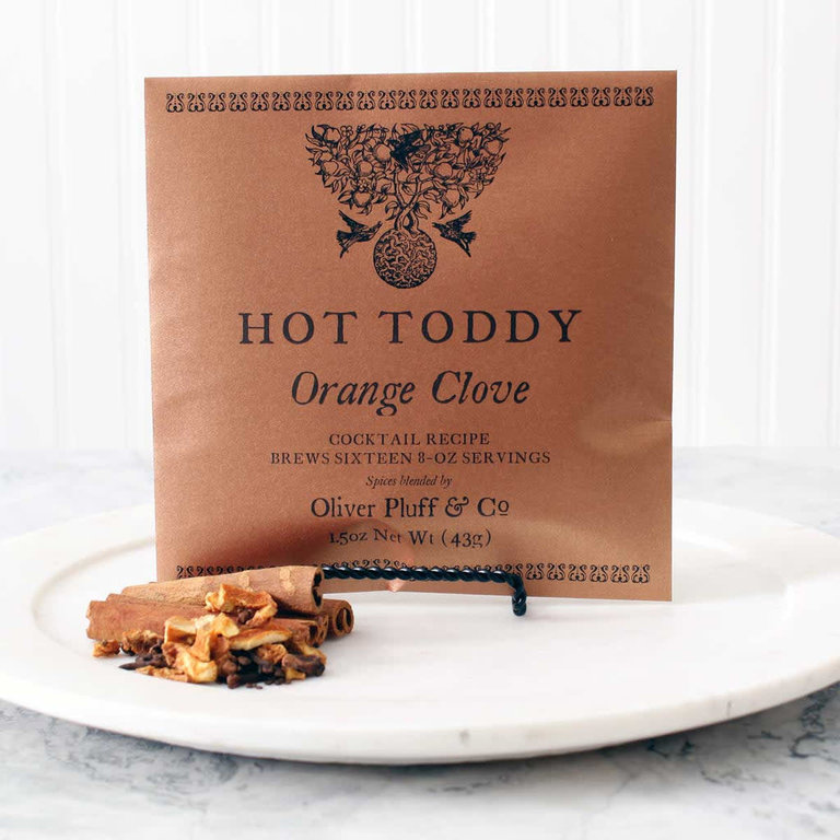 Oliver Pluff & Co Orange Clove Hot Toddy