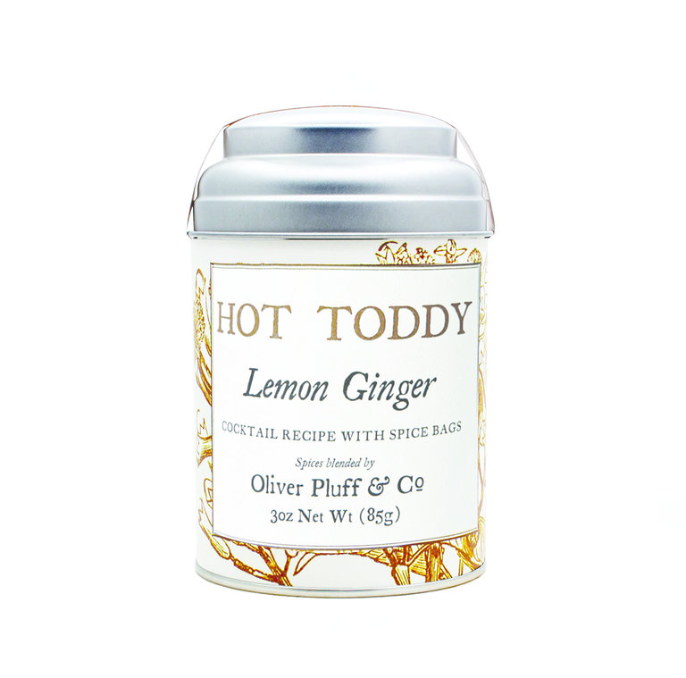 Oliver Pluff & Co. Lemon Ginger Hot Toddy