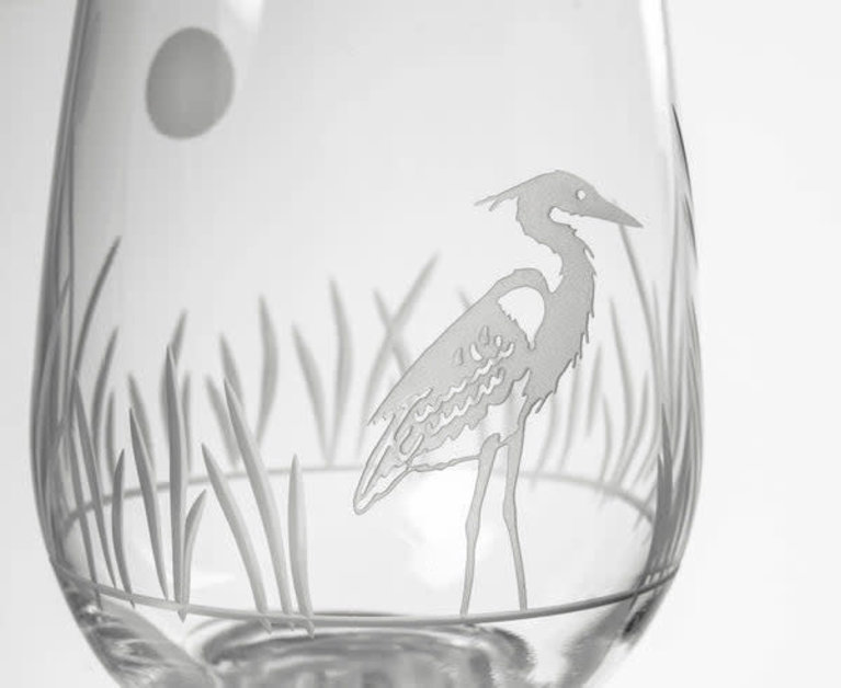 Stemless Wine Glass | Heron