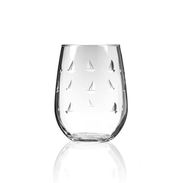 Stemless Wine Glass | Sailing