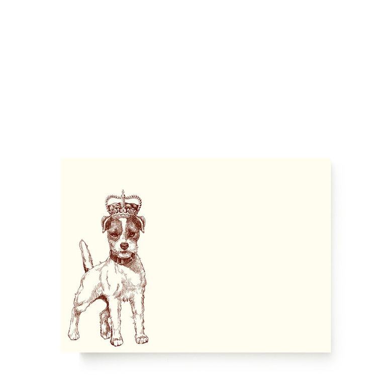 Royal Jack Russell Terrier Notes Set