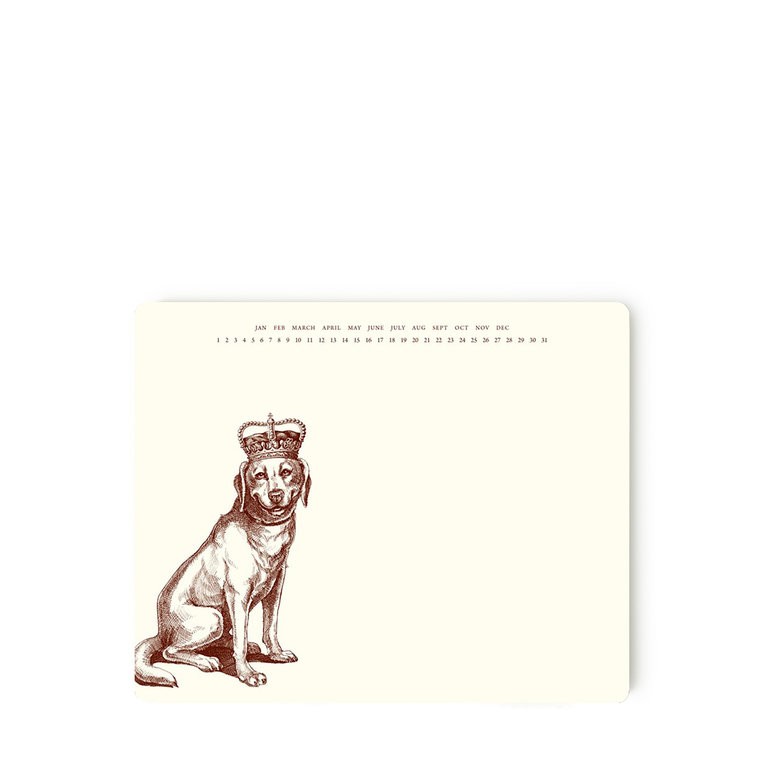 Royal Labrador Mousepad Notepad