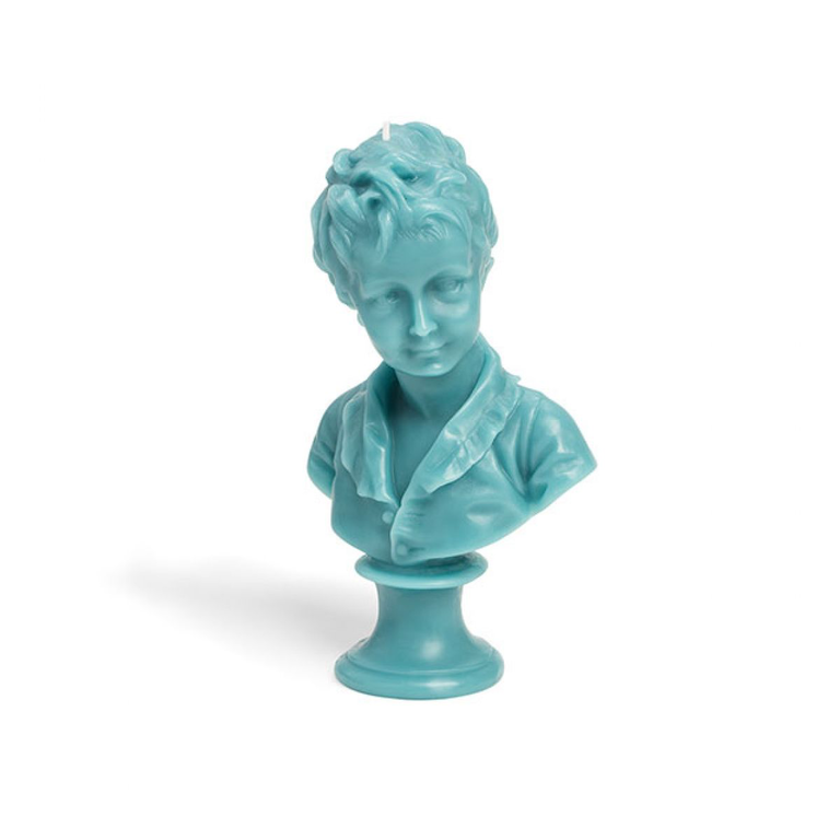 Trudon Alexandre Bust Candle