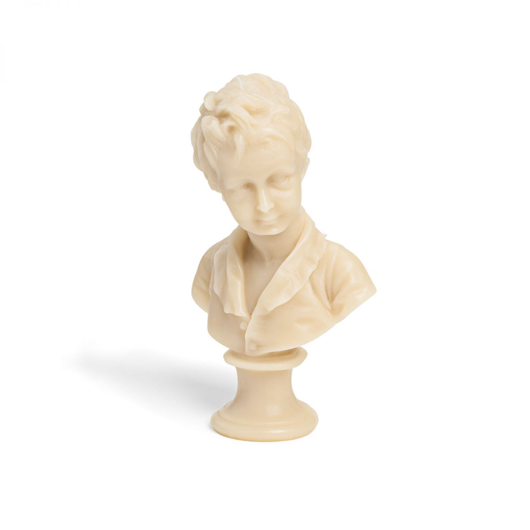 Trudon Alexandre Bust Candle