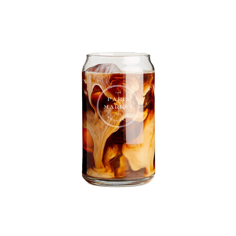 The Paris Market Cold Brew Glass