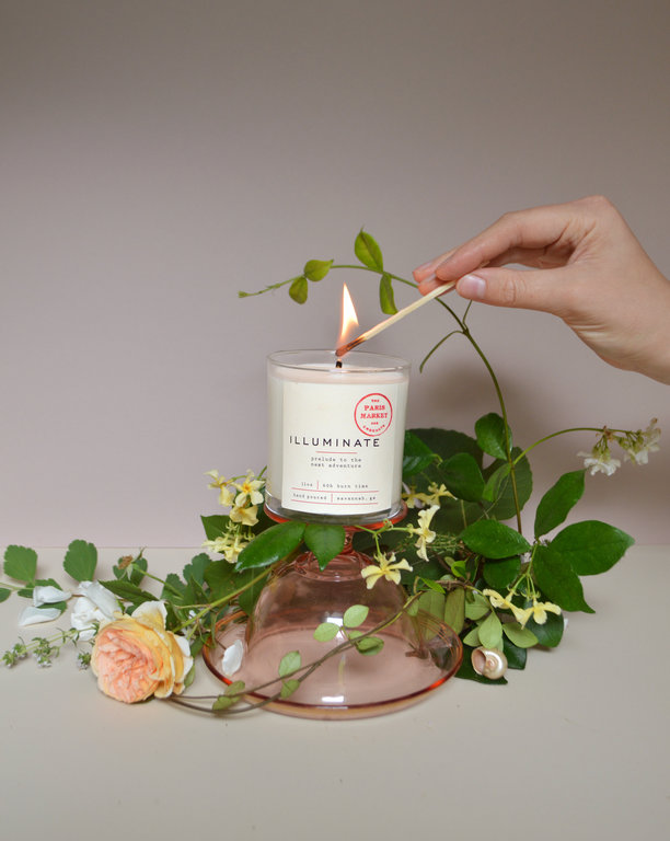 The Paris Market Illuminate Scented Candle