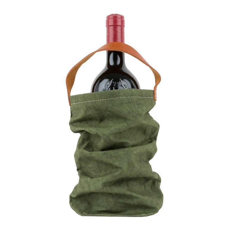 Reusable Wine Bag with Glacette Cooler