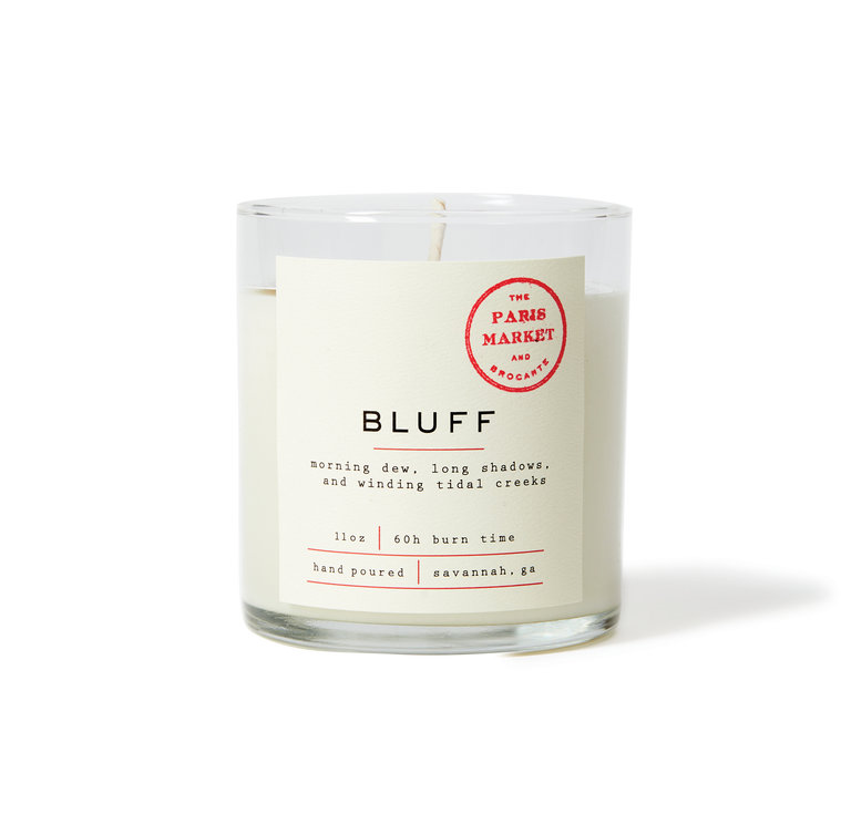 The Paris Market Bluff Scented Candle
