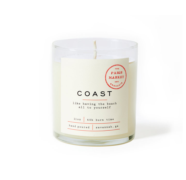 The Paris Market Coast Scented Candle