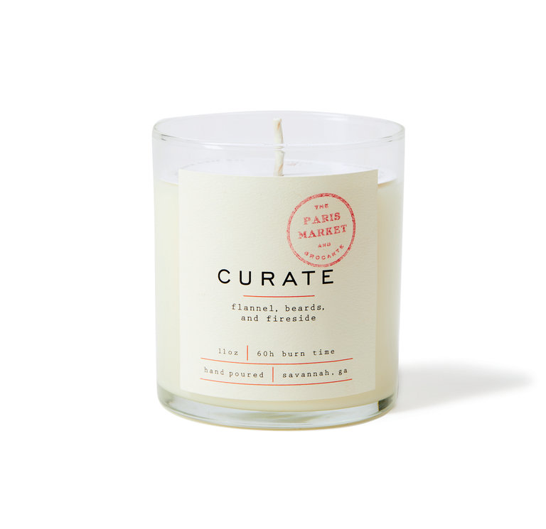 The Paris Market Curate Scented Candle