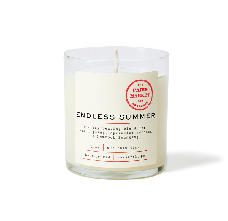 The Paris Market Endless Summer Scented Candle