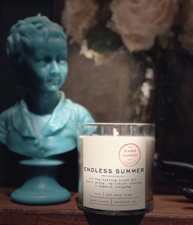The Paris Market Endless Summer Scented Candle