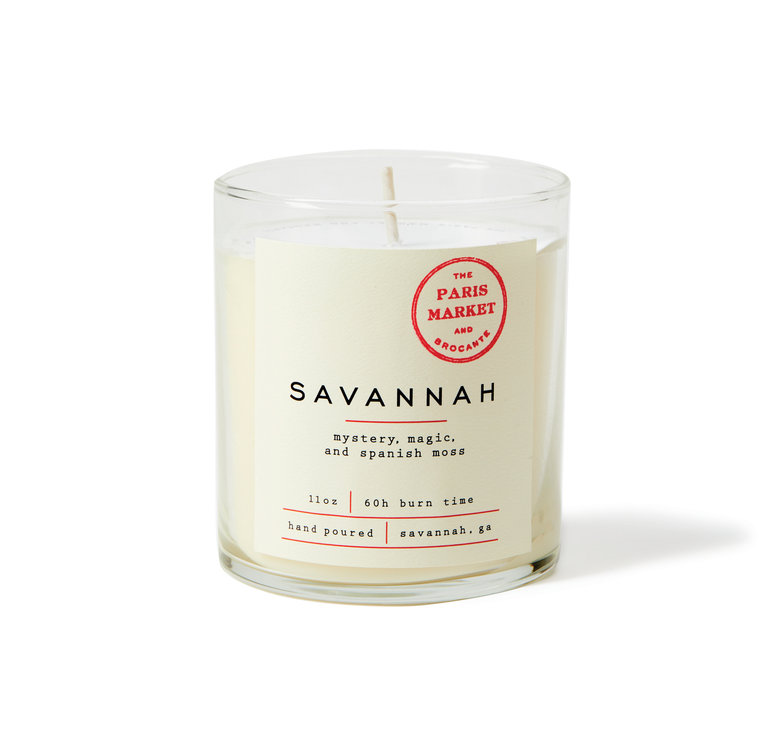 The Paris Market The Paris Market Savannah Scented Candle